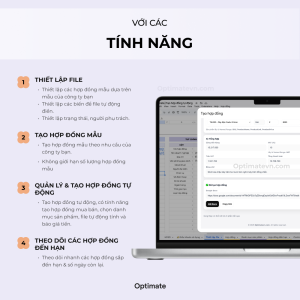 Alternative view of Quản lý và tạo hợp đồng mua bán, hợp đồng kinh tế tự động – Google Sheets