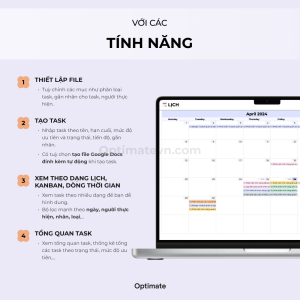 Alternative view of Quản lý dự án/công việc cho team